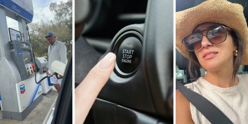 ‘Is it a myth?’: Woman pulls up to the gas station. She doesn’t know if she really needs to turn off the car while pumping