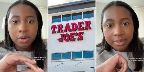 ‘I love my dog but what business does he have at a grocery store??’: Trader Joe’s customer says the store has a new pet policy after viral dog pee incident