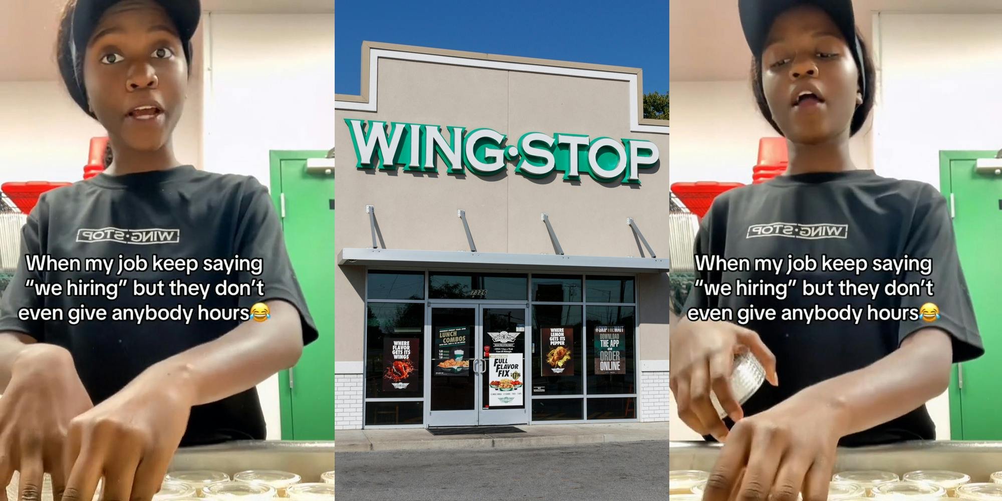 ‘That’s why u keep 2-3 jobs’: Wingstop worker calls out job for continuing to hire but not giving workers enough hours