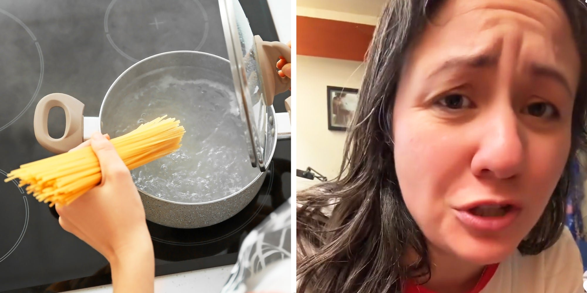‘Did you know?’: Woman uses tap water to make spaghetti. Then she learns something shocking