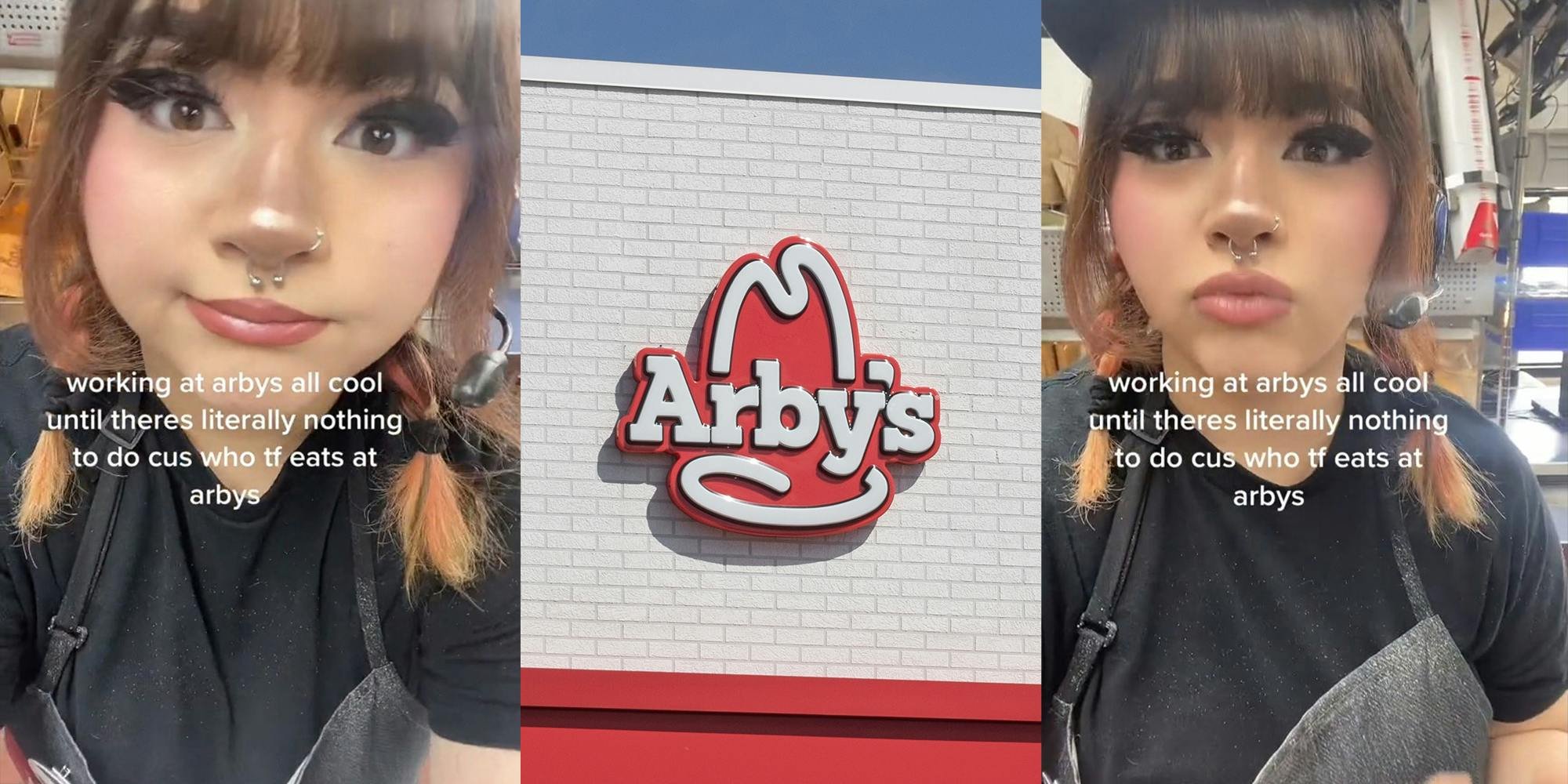 ‘Don’t tempt me to apply’: Arby’s worker says she’s always bored because ‘who TF eats at Arby’s’