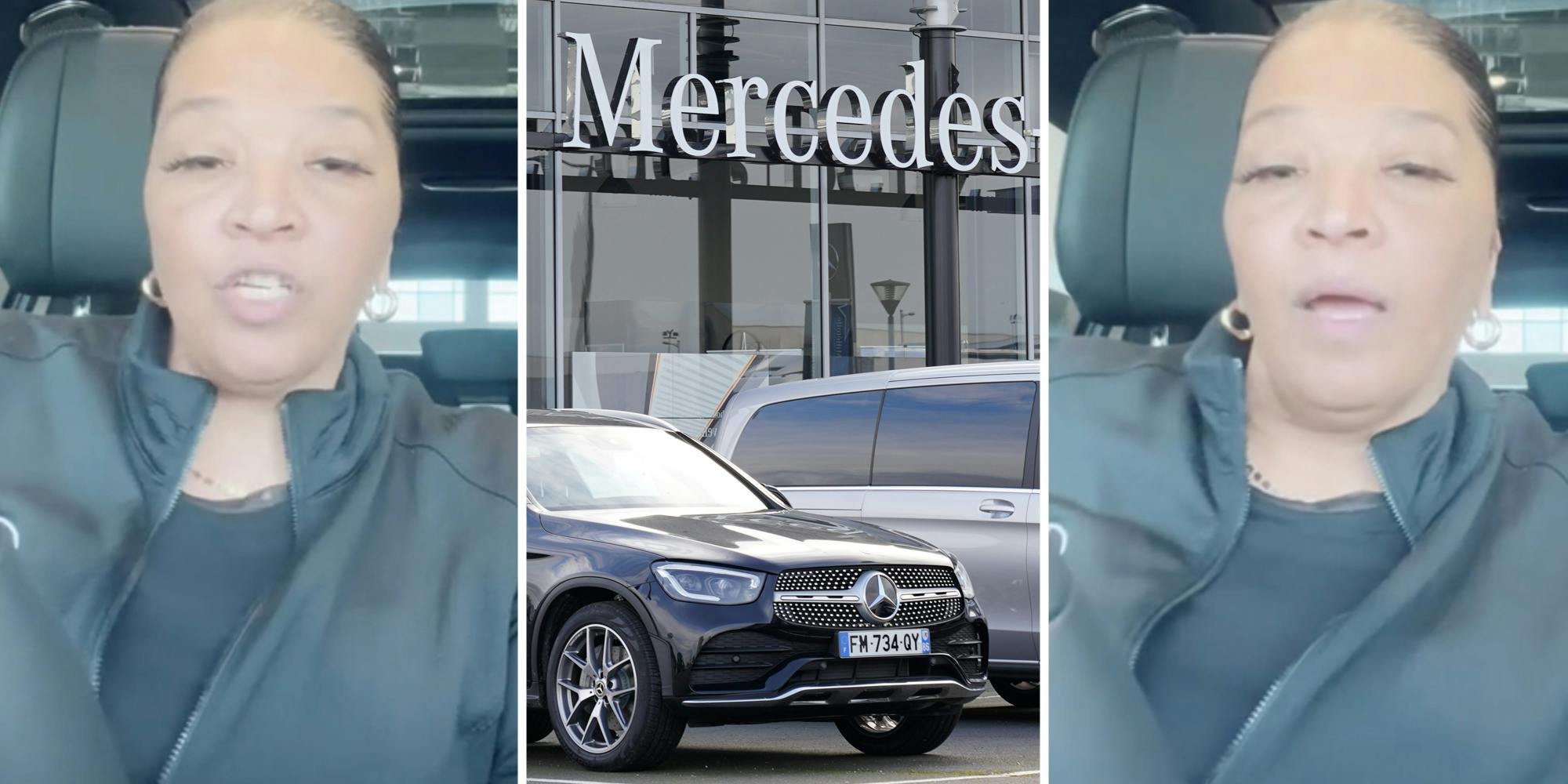 ‘Never compare yourself to anyone else’: Mercedes dealership worker sells new car to 19-year-old. Then his mom pulls her aside