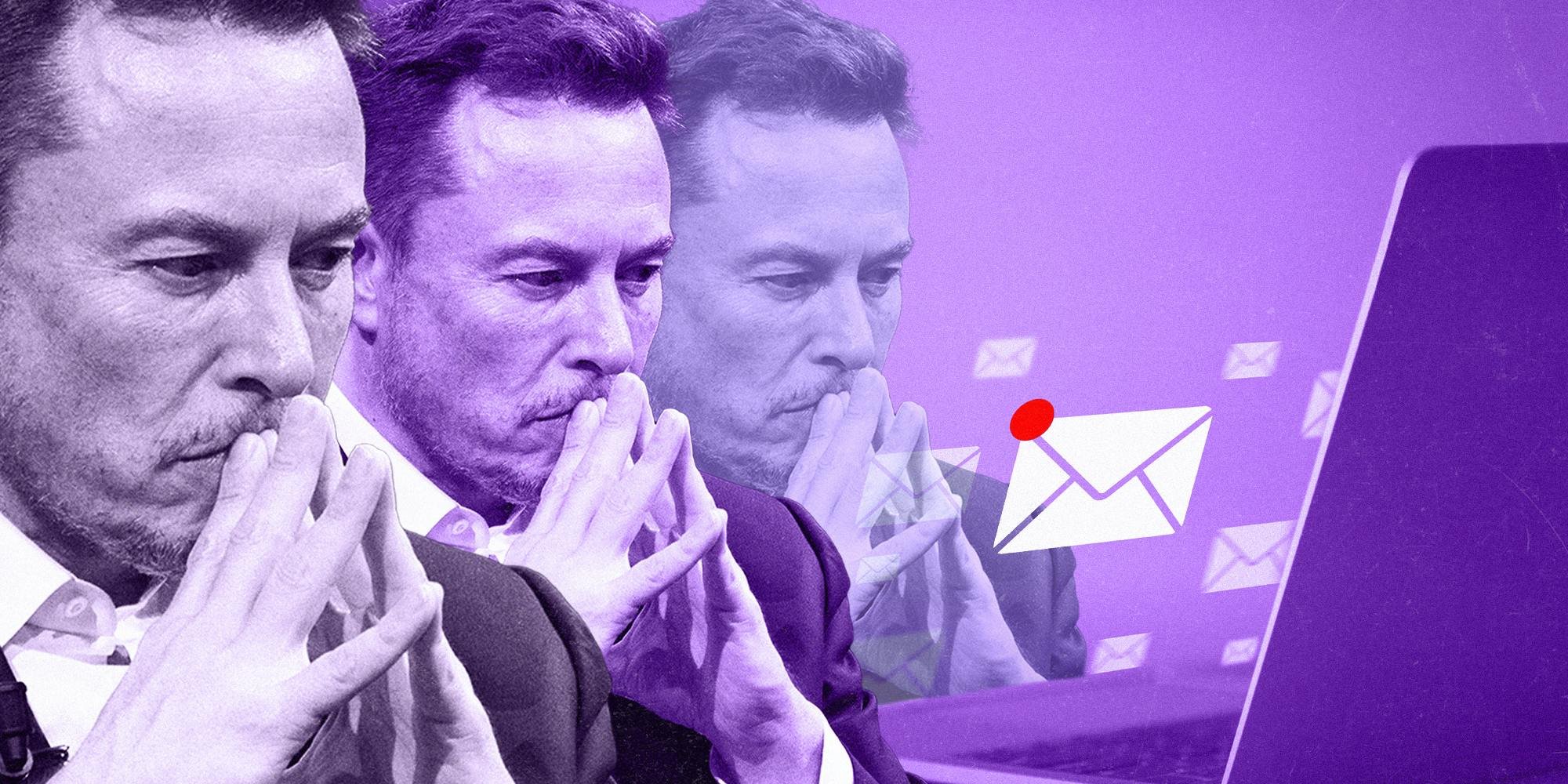 Elon Musk’s government email leaked—and people are already bombarding it
