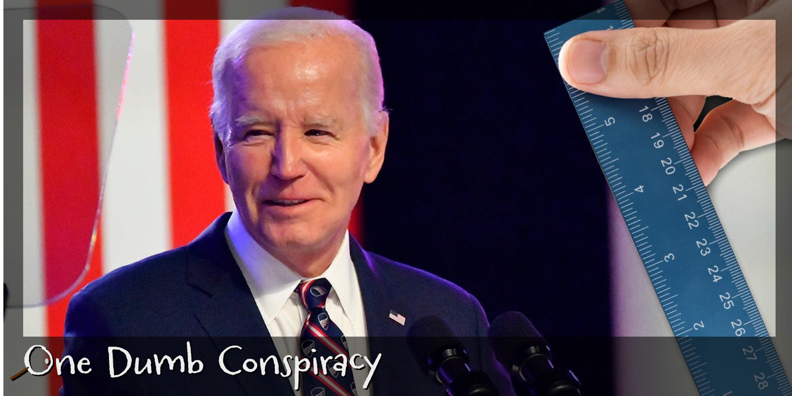 After Debunked ‘Biden Is Dead’ Rumors Conspiracists Think He’s Suspiciously Tall