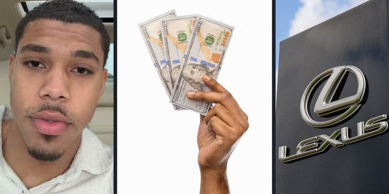 Man buys Lexus ES350 with cash. Then he reveals why he didn’t choose to finance