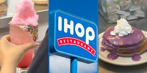 ‘The amount of lemonades i’ve made’: IHOP worker says she’s already fed-up with the new Willy Wonka menu