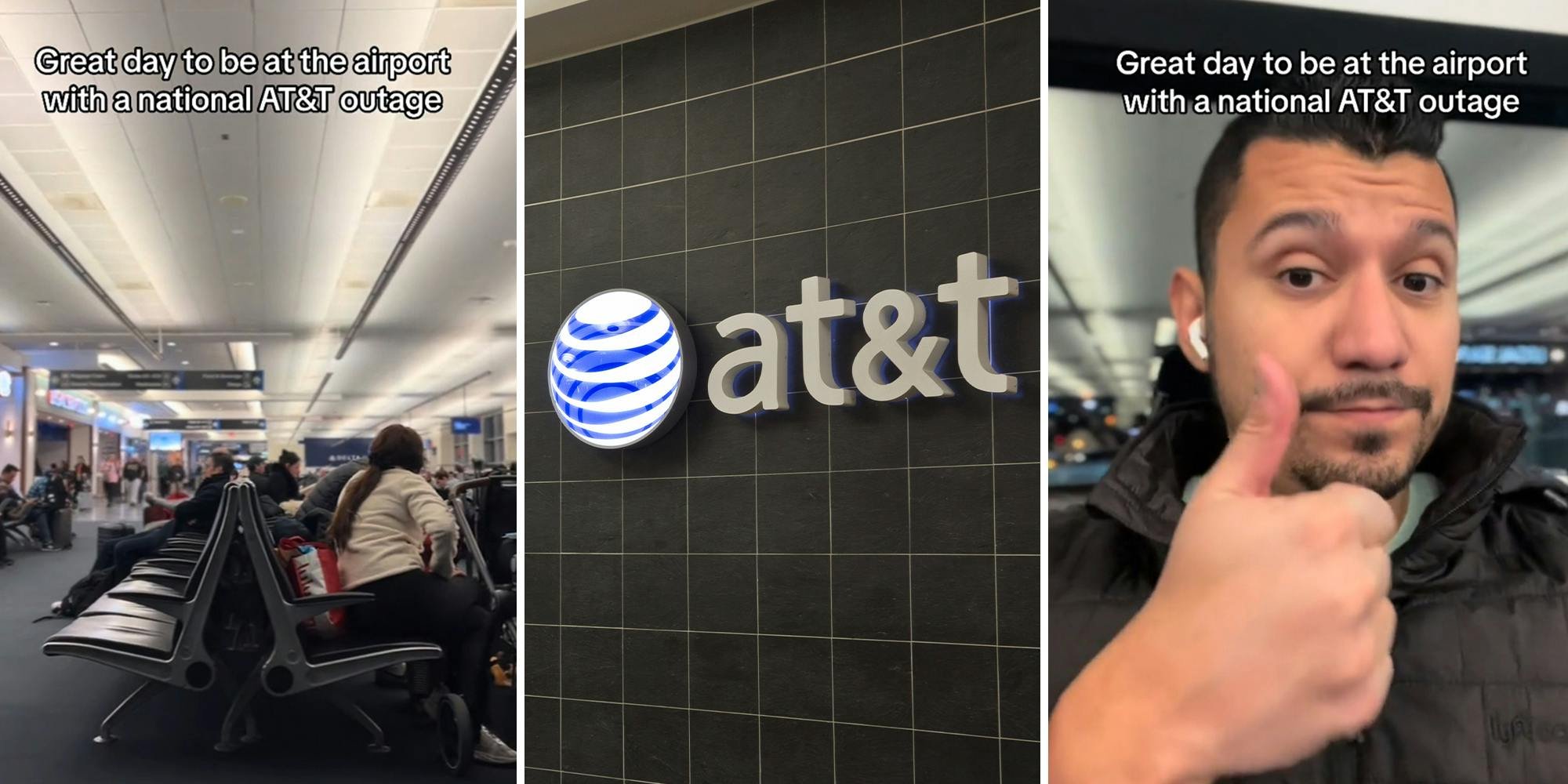 THIS Is Why I Print My Tickets': TikToker's Airport Video Captures Glimpse Of Frustration During National AT&T Outage