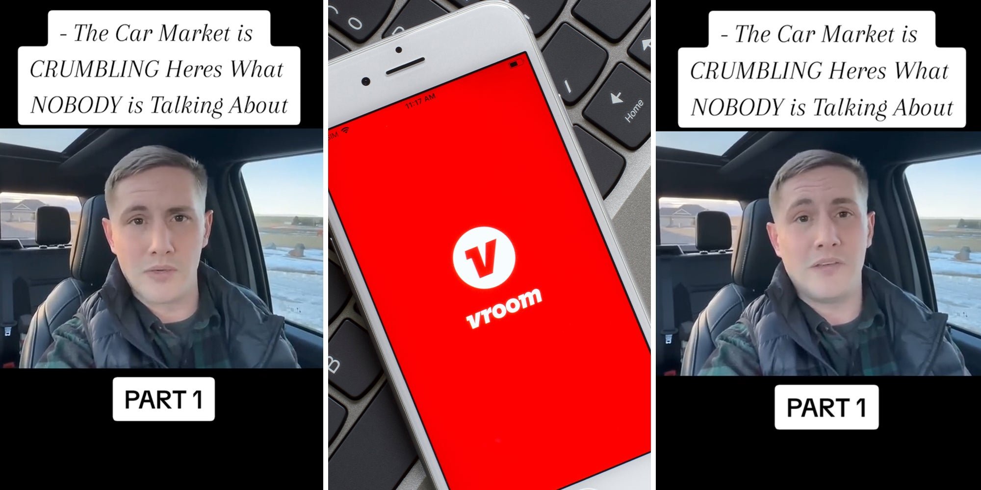 ‘We just saw Vroom shut their virtual doors’: Expert says the car market is ‘crumbling.’ Here’s what that means for you