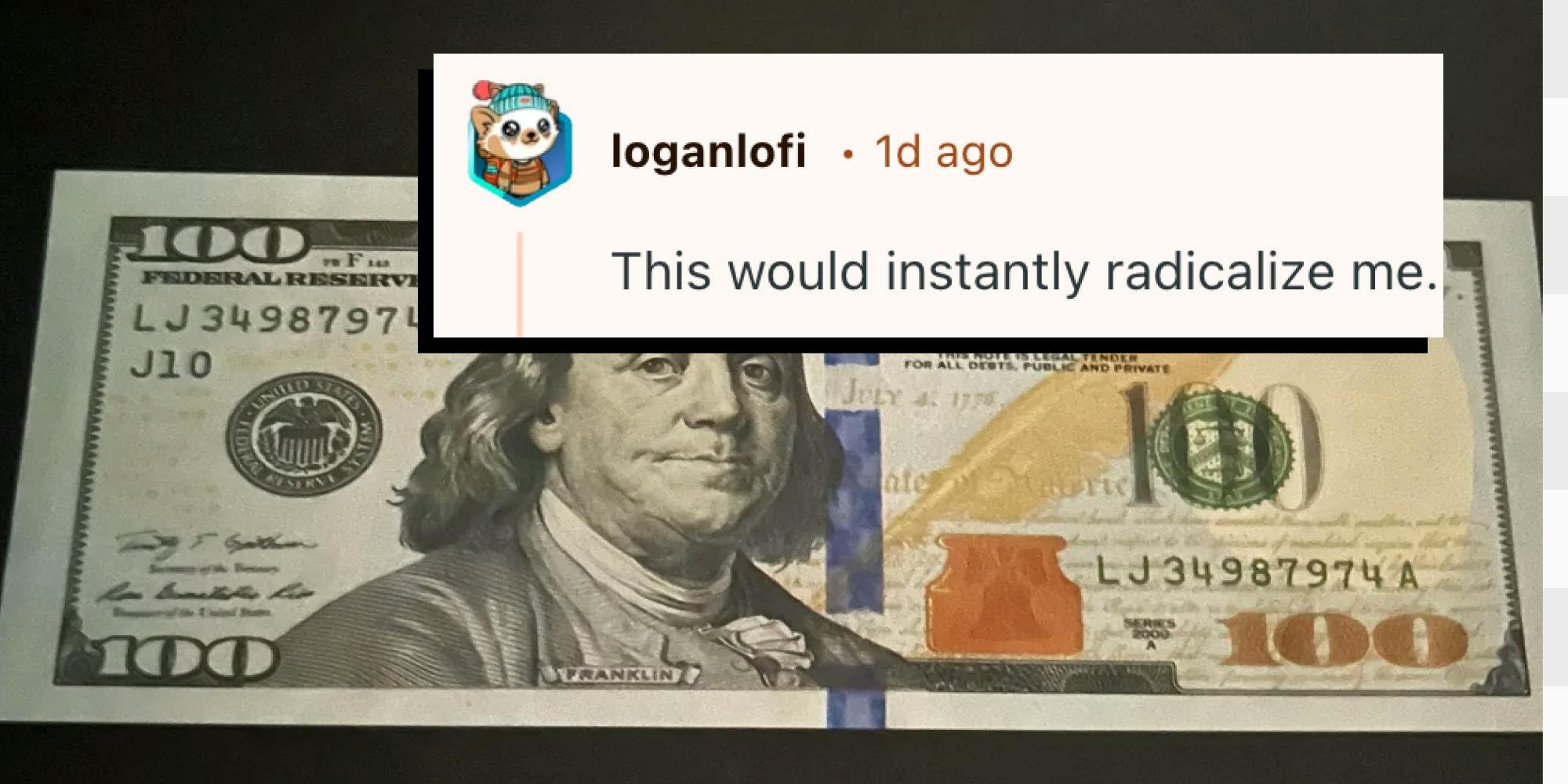 ‘I really had my hopes up’: DoorDash driver sees $100 tip waiting. Then they flip it over