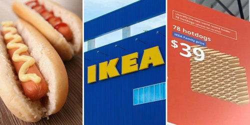 ‘I mean that’s a pretty good deal’: IKEA shopper shows 78 hot dogs on sale for $39. There’s just one problem