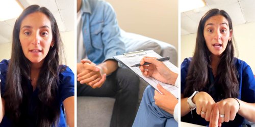 “Get out of my office”: Physical therapist has appointment with patient. Then he tells her he had a dream about her last night