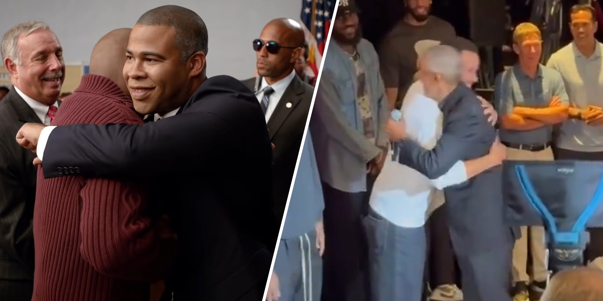 Barack Obama greeting Team USA Olympians compared to ‘Key and Peele’ handshake sketch
