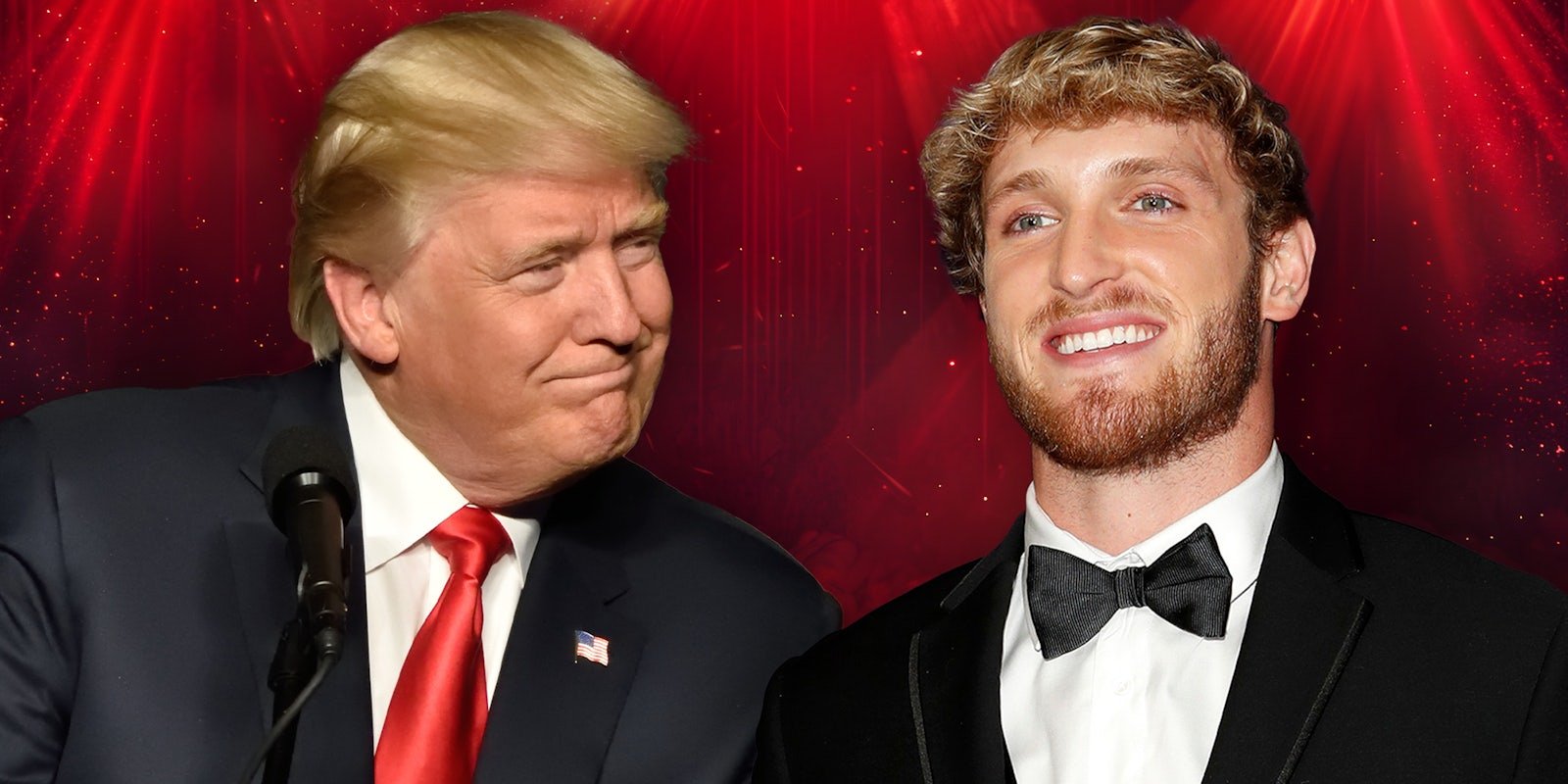 Trump’s Appearance On Logan Paul’s Podcast Revives Height Question