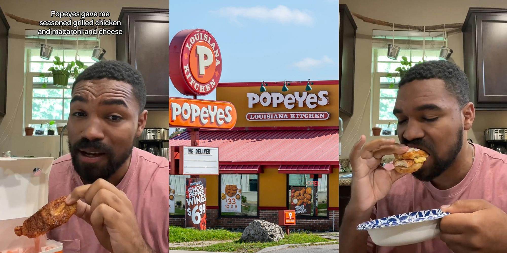 'My life is changed': Popeyes customer shares strawberry biscuit hack