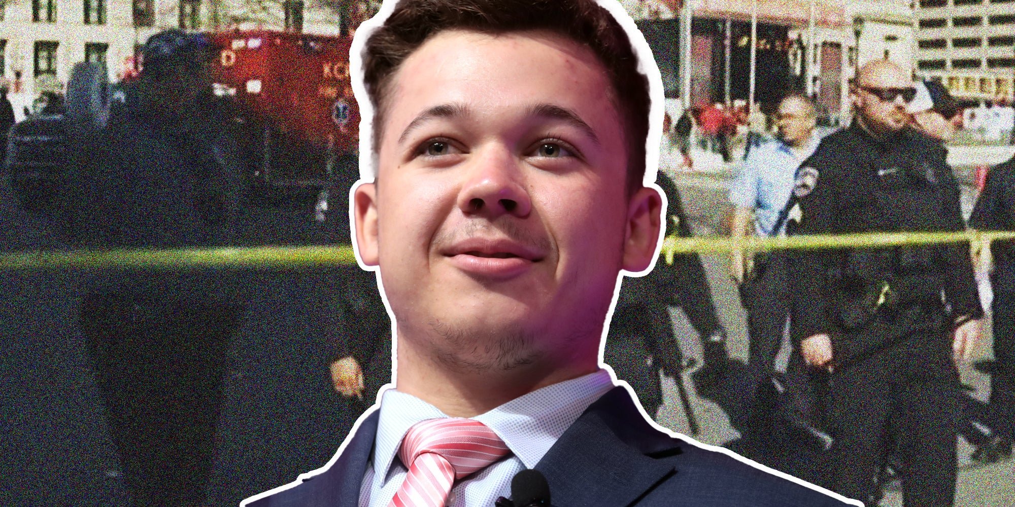 Kyle Rittenhouse angry KC shooters haven’t been identified after he was outed quickly—forgets he did interview before killing 2