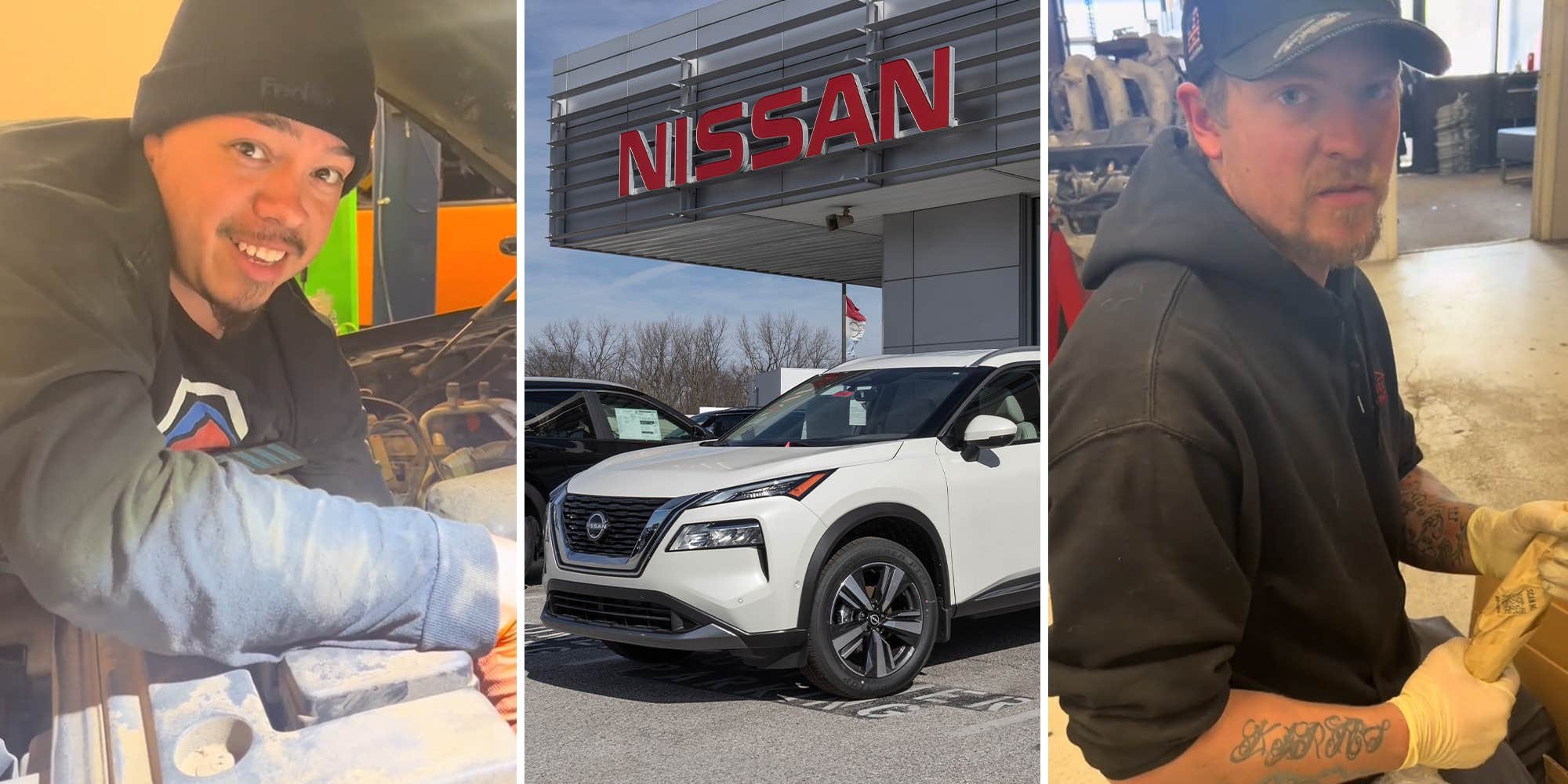 ‘She had it for 12 years with no problem’: Viewers divided after mechanics rate the Nissan Rogue on a scale of 0-10