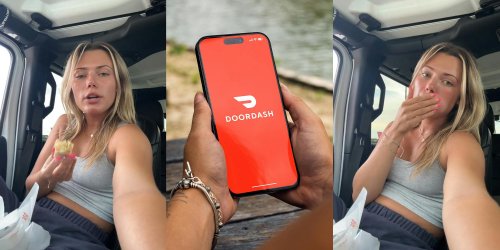 'It is pure laziness tbh': Customer blasts people who order food from DoorDash but own a car