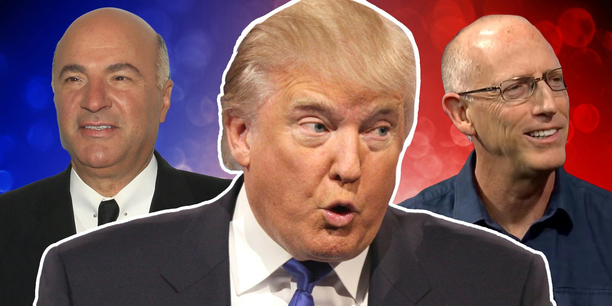 Dilbert guy cancels trips to New York as ‘Shark Tank’ investor, random truckers push boycott over $355 million Trump fine