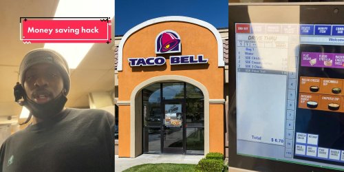 “Say ‘make it just like a regular quesadilla’”: Taco Bell worker shows chicken quesadilla hack for $3 off 2