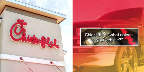 Chick-fil-A Asks Customer Question About Truck In Drive-Thru. There’s 1 Problem