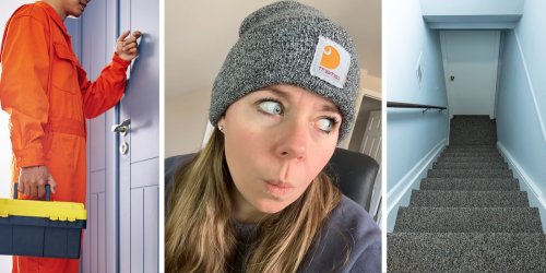 Plumber Goes In Woman's Basement. He Can’t Believe What He Finds