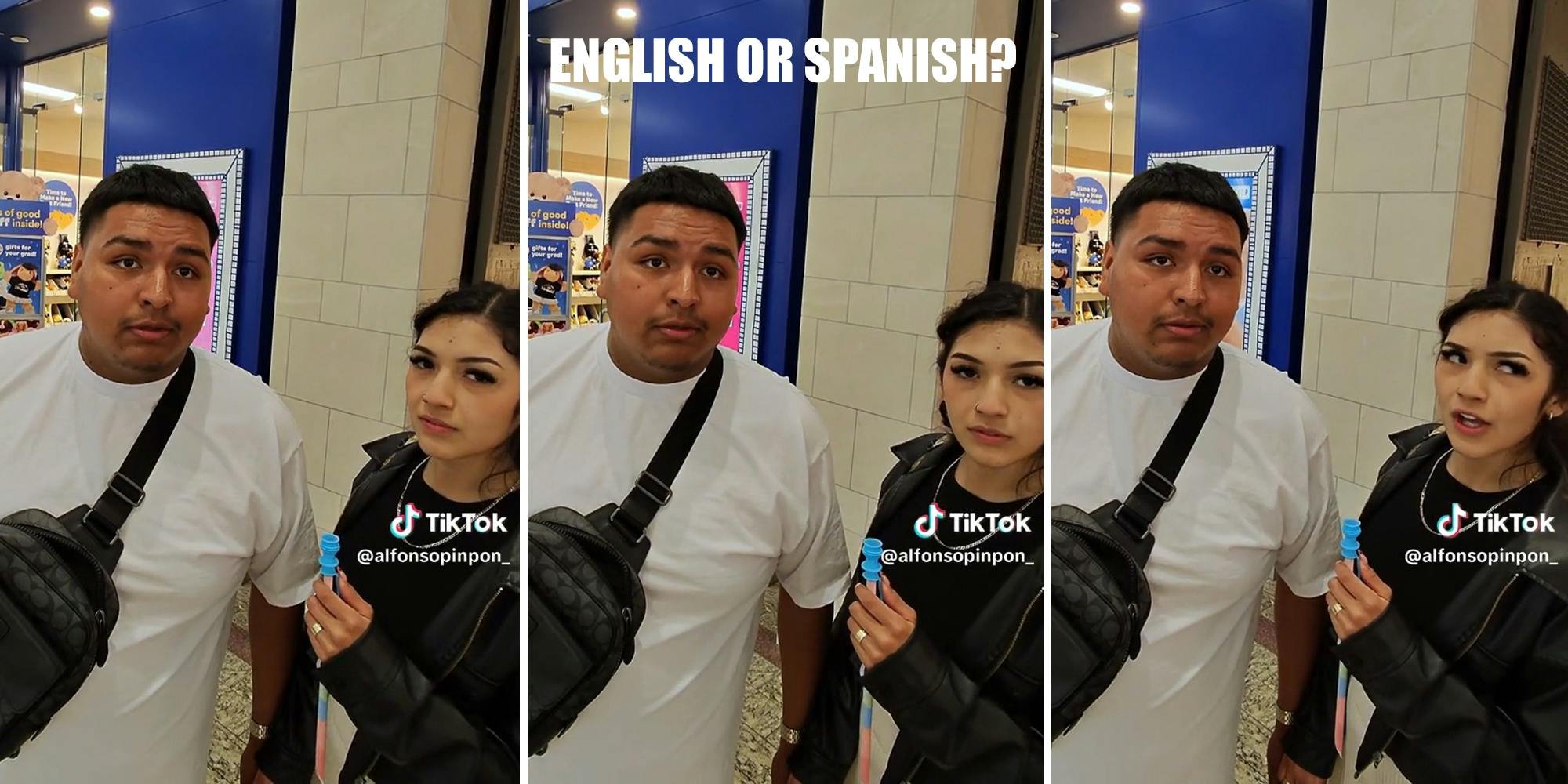 ‘Do you speak English or Spanish?’: The meme making people gay