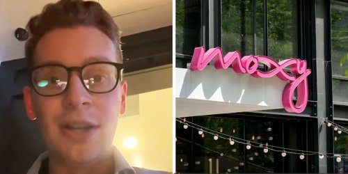 ‘We paid a lot of money’: Man checks into Marriott’s Moxy hotel in Nashville. Then he looks at the window