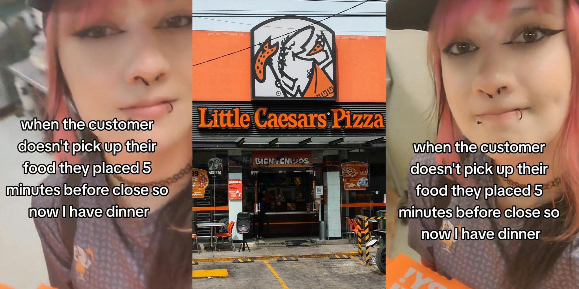 'Now I have dinner': Little Caesars worker exposes free pizza 'hack' for employees. But does it work?