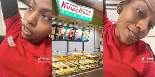 '$434 is a lot of f*cking money': Krispy Kreme employee says her pay was retroactively cut from her check