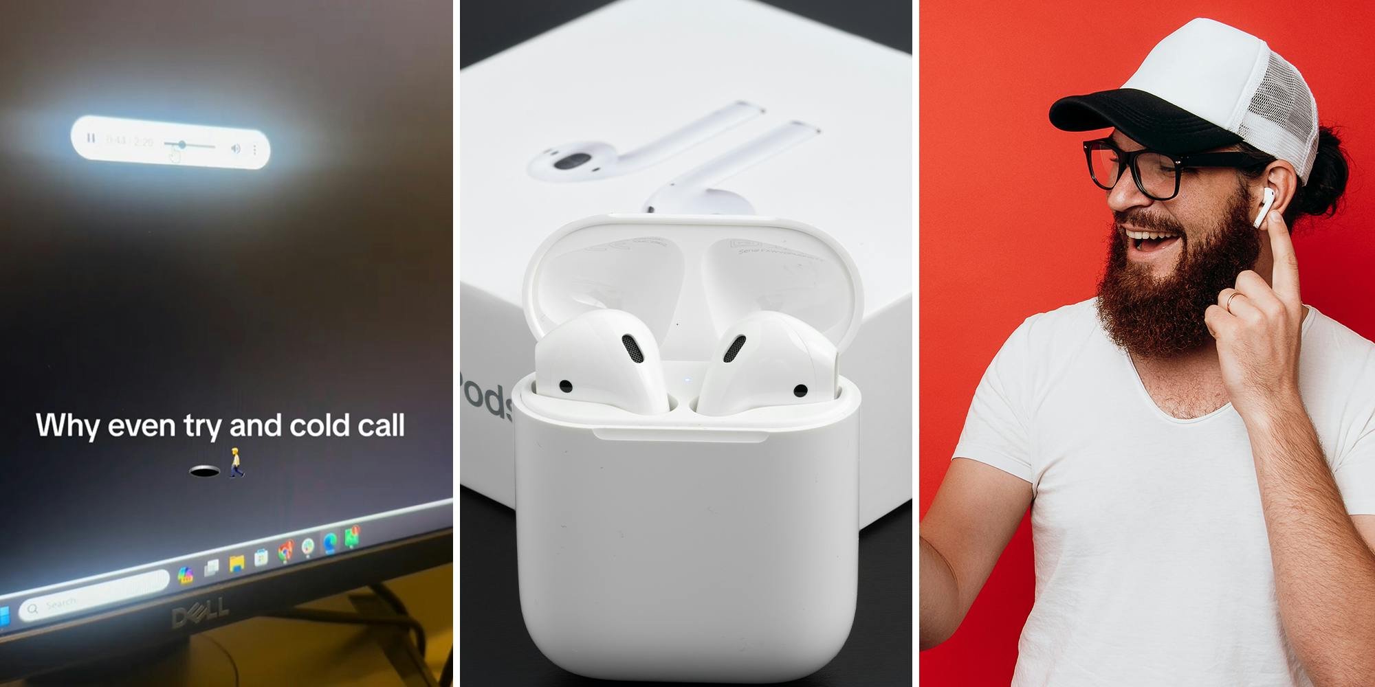 ‘It gets much much worse’: Worker warns about cold calling potential customers with your AirPods on