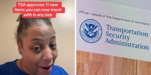 TSA Announces 11 New Items You Can Bring On Board In Any Size
