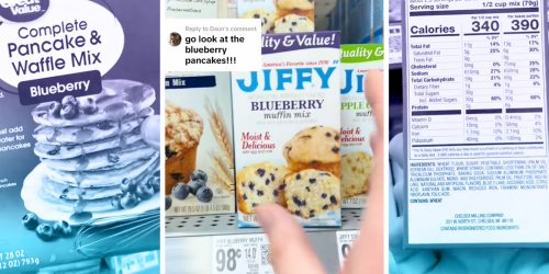 Are The Fruits In These Popular Boxed Baked Goods Fake?