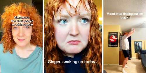 The “gingers are Black” meme started as a joke, but does it have some truth to it?