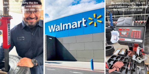 Auto Shop Worker Couldn’t Balance Car’s Tires—He Sees What Walmart Left Inside