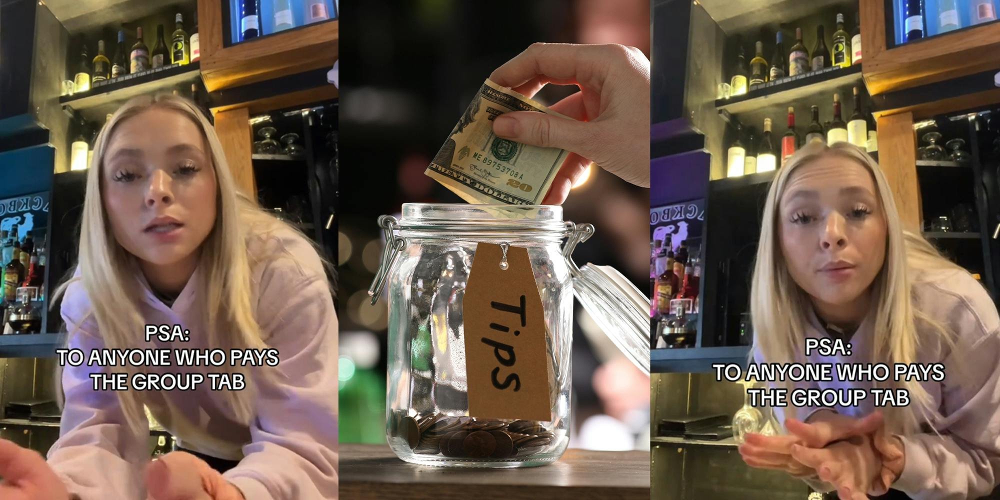 'Since when did 10 percent become a bad thing?': Bartender exposes customers who insist on paying group tabs but don't 'tip accordingly'