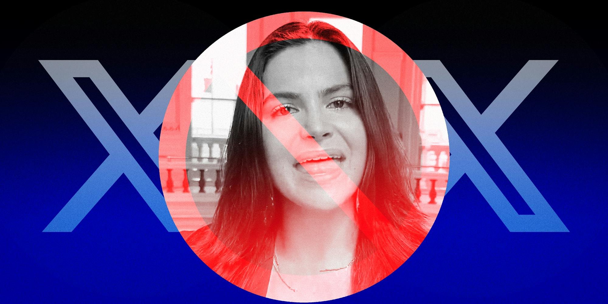 GOP candidate Valentina Gomez’s migrant execution post limited on X for ‘violent speech’