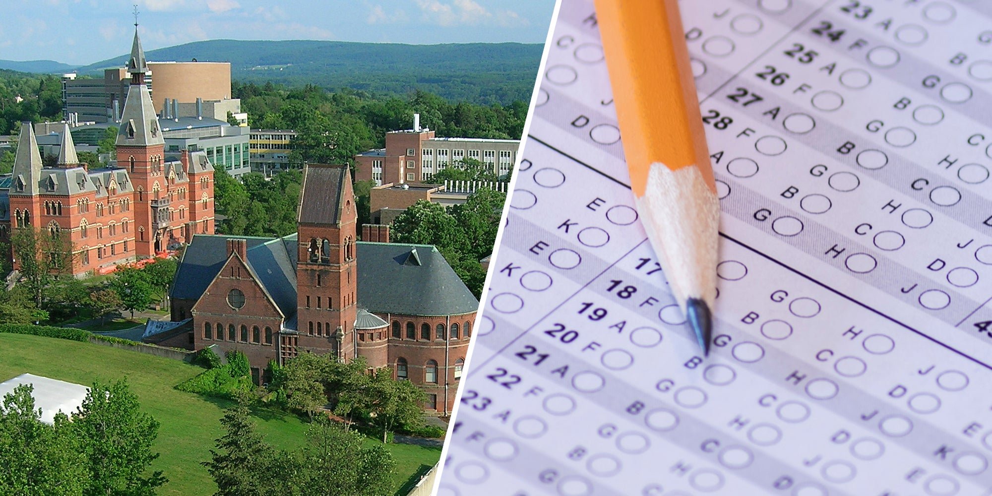 A high schooler shared his SAT score, Cornell rejection—and right-wingers claimed he didn’t get in because he was white