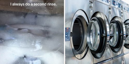 Should You Put Your Laundry Through a Second Rinse Cycle? 