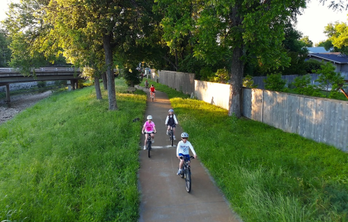 Bike Bus in District 3 gains traction as families embrace group rides to school