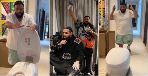 "This might be the best gift ever": DJ Khaled bowled over by Drake's birthday gift (VIDEO)