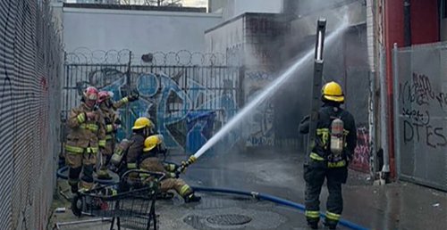 Police to investigate suspicious fire at Vancouver's Chinese Cultural Centre