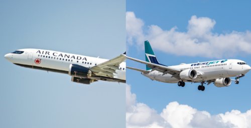 Air Canada and WestJet are having a 25% off flash sale today