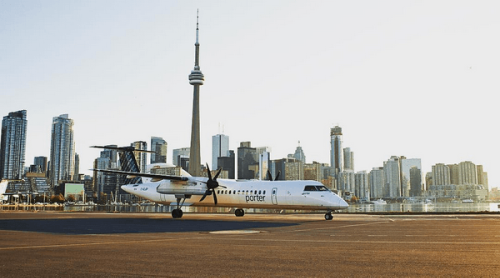 Porter Airlines cancels a ton of flights amid aggressive expansion