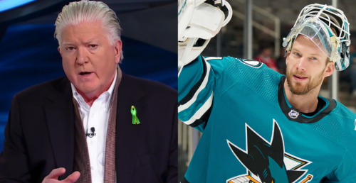 "Extremely disappointed": Brian Burke calls out Reimer for refusing to wear Pride jersey