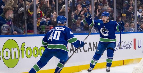 Canucks are division champs for first time in 11 years