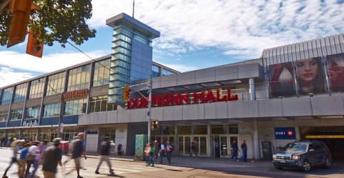 Toronto's Dufferin Mall wants to charge visitors for something that's always been free