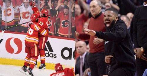 Drake cashes in over $2 million after Calgary Flames OT win