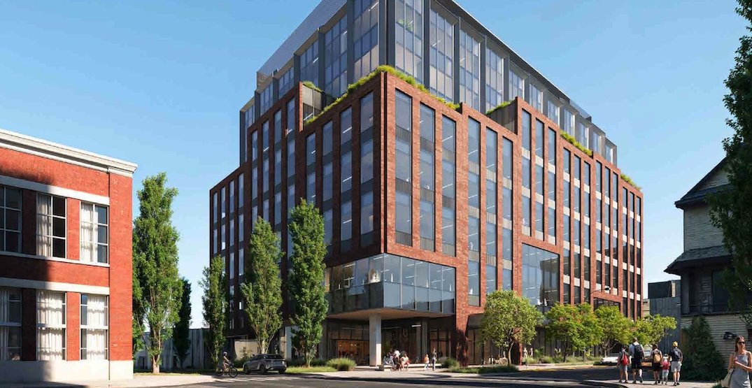 Eightstorey laboratory proposed for Mount Pleasant in Vancouver