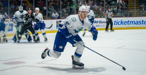 How Podkolzin has improved and where he fits with Canucks going forward
