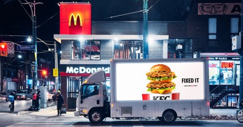 KFC Canada fixed McDonald s Chicken Big Mac In New Ad Campaign Flipboard